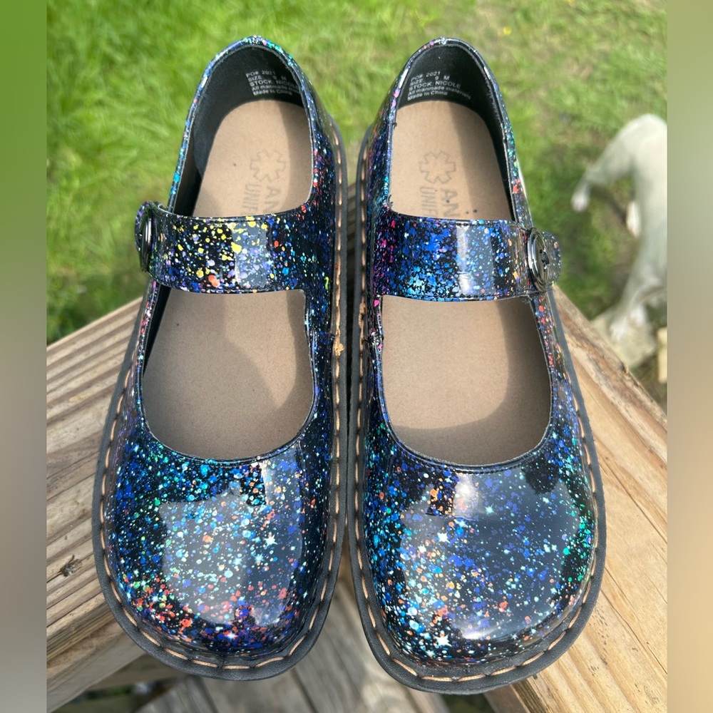 Angie Uniforms woman shoes
